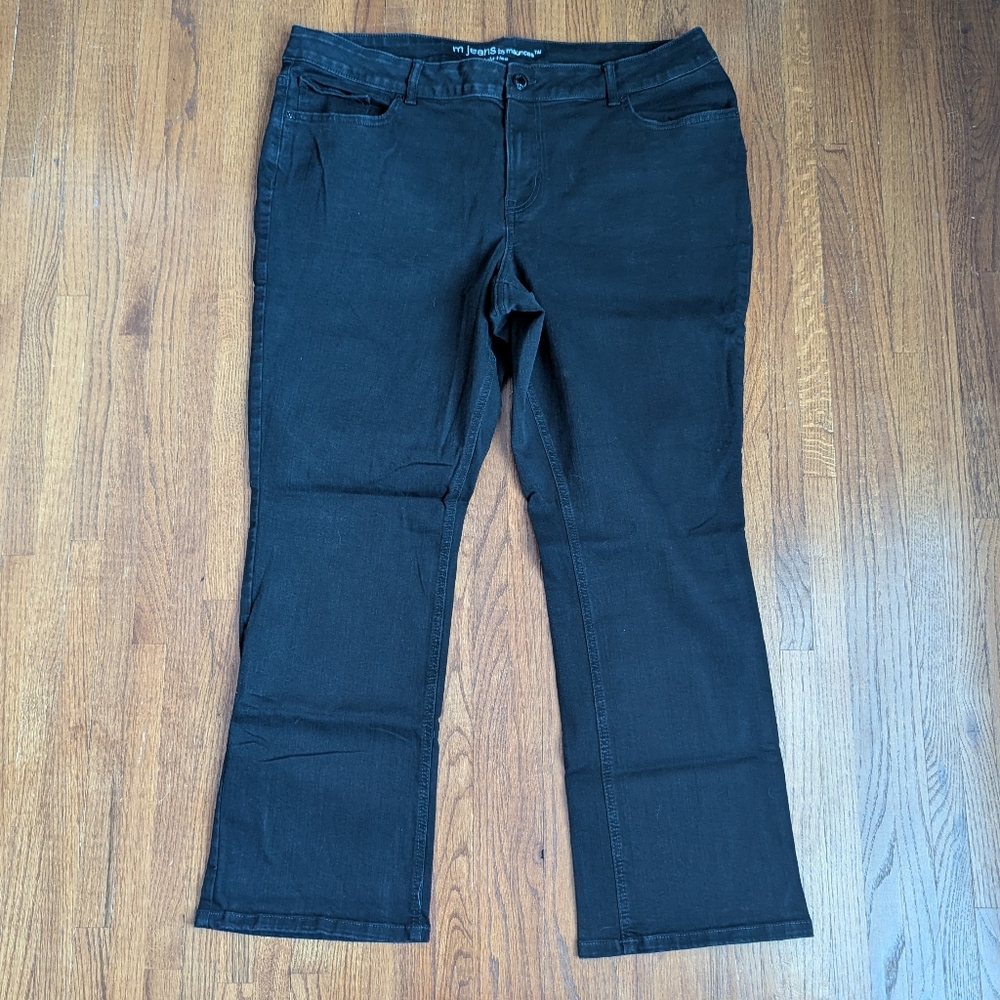 Maurices | Classic Bootcut Mid-Rise Jeans | 22W Reg